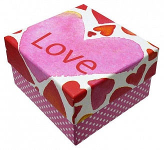 Коробка подарочная «Сердце»